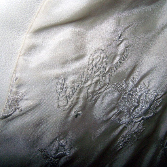 VTG Gwynn Carpenter Mink Fur Winter White Coat - Picture 8 of 12